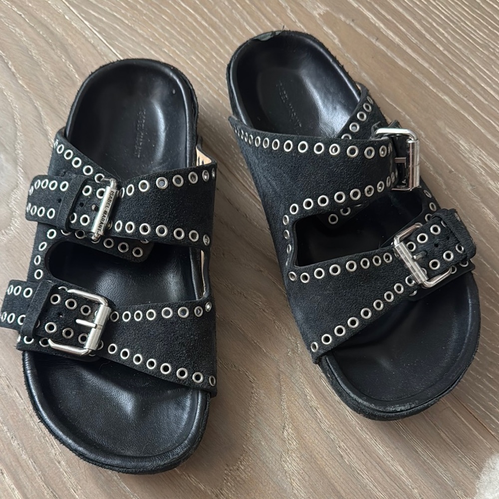 Stylish Black Kids Sandals